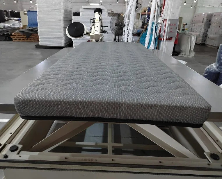 Hot sale roll packing 5 cm height sleeping well queen king double size gel memory foam mattress topper