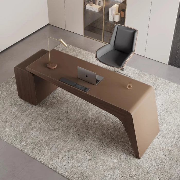 Drawer Storage Writing Office Desk Work Modern Executive Study Office Desk Computer Bureau Escritorio Office Furniture MZ50OC