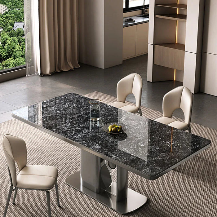 Nordic Replica Dining Tables Study Coffee Patio Modern Living Room Mobile Dining Tables Square Mesa De Comedor Furniture HDH