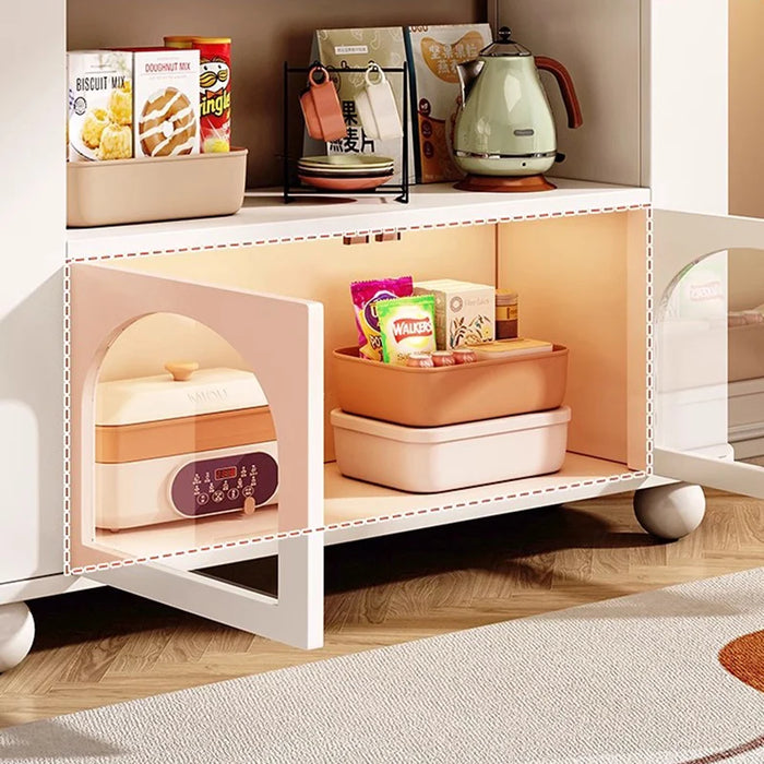 Space Saving Corner Side Cabinet Contemporary Modern Multifunctional Side Cabinet Nordic Hallway Muebles De Cocina Furniture