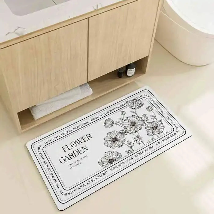 doormat, bathroom anti-skid mat, floor mat, carpet