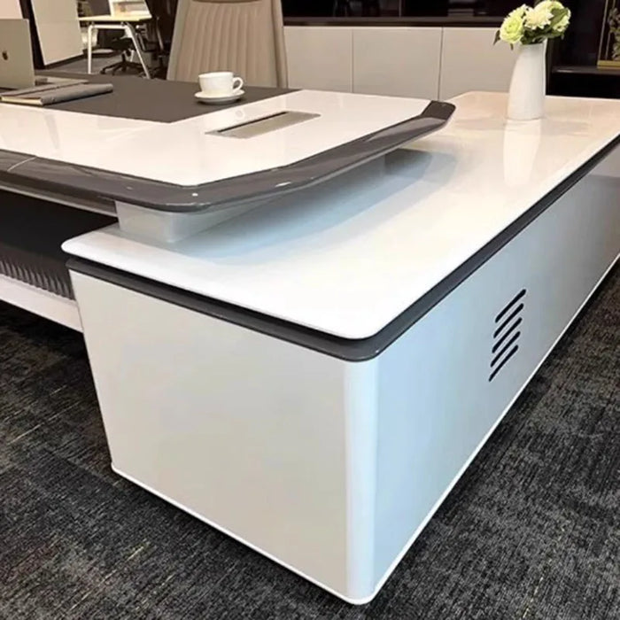 Computer Office Desk Modern Writing Desktops Standing Console Cabinets Workbench Desk Table Organizer Escrivaninha Desk Supplies