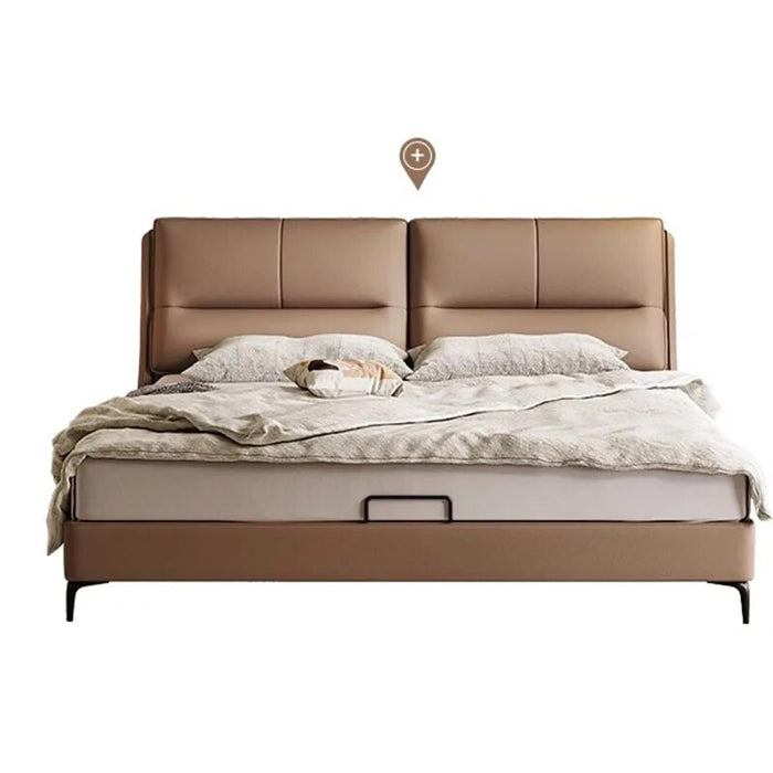 Queen Size Bed Bases European Luxury Glamorous Castle Modern Twin Bed Frame Storage Design Sleeping cama De Casal Furniture