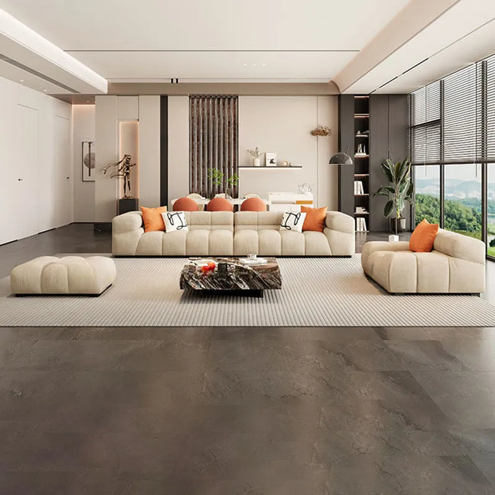 Single Lazy Living Room Sofas Modern Floor Puff Bed Living Room Sofas Cheap for 1 Person Divano Letto Nordic Furniture Fg25