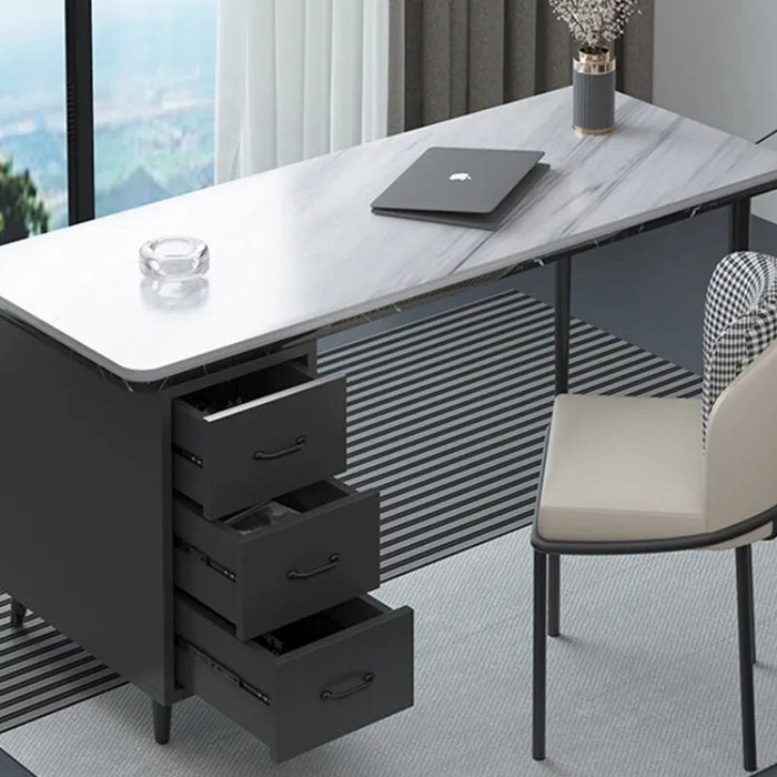 Table Write Office Desks - Home Bedroom Storage Study Office Desks  - Modern Computer Escritorio Ordenador Work Furniture QF50OD