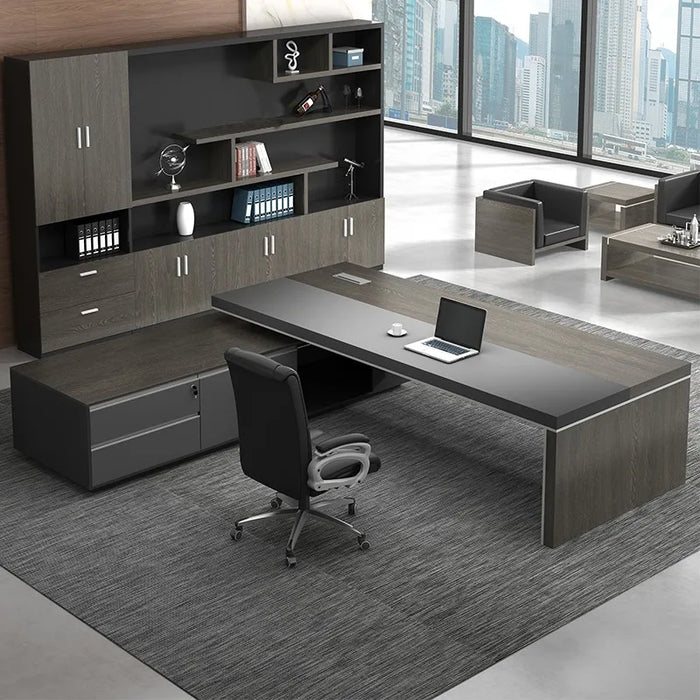 Drawer Appoint Office Desk Pc Computer Conference Conference Study Office Desk Organizer Mesa Para Compuatador Modern Furniture