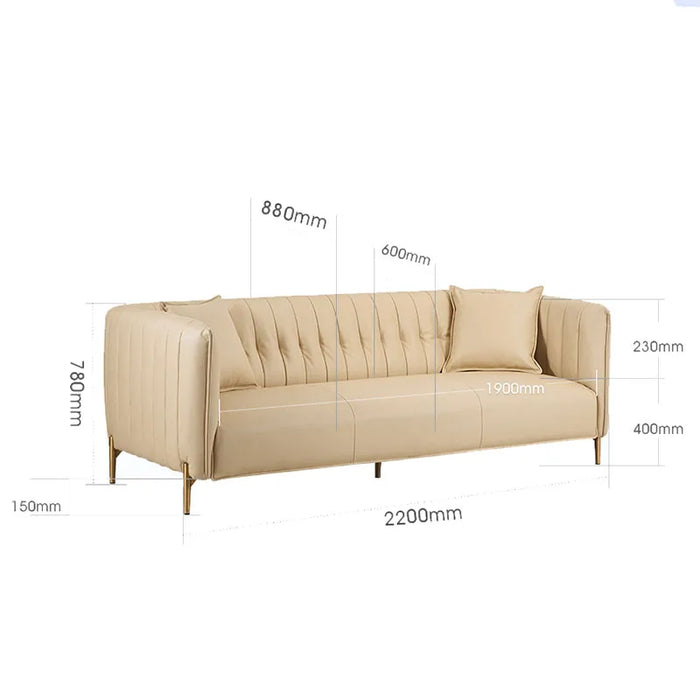Luxury Minimalist Living Room Sofa Nordic Double Italian Modern Sofas Living Room Lazy Comfortable Wohnzimmer Sofas Furniture
