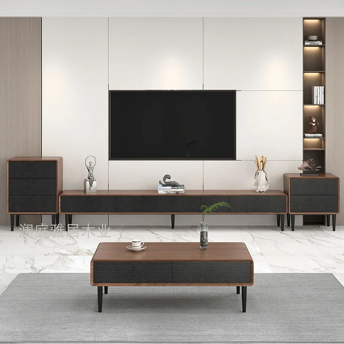 Corner Chest Tv Stands Wall Center Dresser Nordic Shelves Tv Stands Rack Retro Drawers Mobili Per La Casa Living Room Furniture