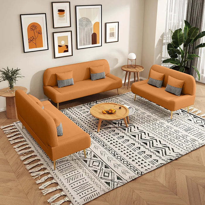 Nordic Outdoor Living Room Sofas Beach Corner Luxury Living Room Sofas Loveseat Lounge Divani Soggiorno Bedroom Furniture DX50KT