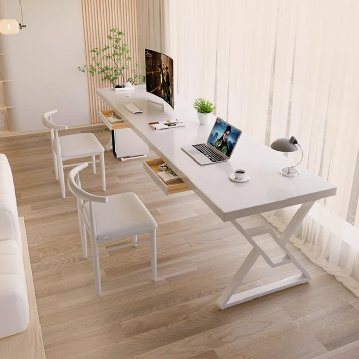 Office Accessories Work Desk Staff Simple Study Computer Office Desk Executive Modern Scrivanie Per Computer Furniture HD50WD