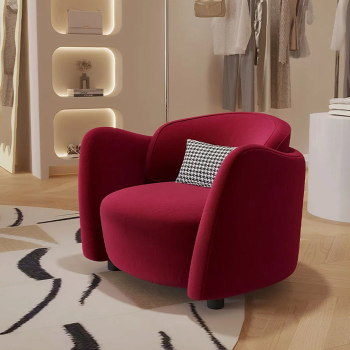 Modern Living Room Chairs Furniture Hotel Velvet Bedrooms Living Room Chairs Apartment Fabric Sectional Family Muebles Sofas