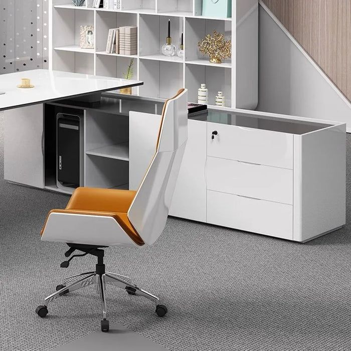 Students Writing Desk Computer Counter Monitor Drawers Office Desks Gaming Executive Scrivania Con Cassetti Modern Furniture