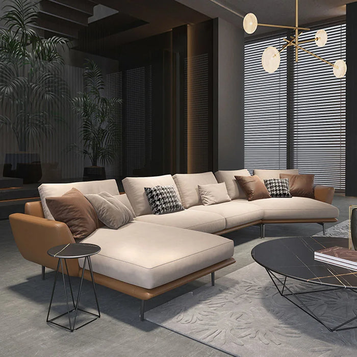 Modern Sectional Living Room Sofas Furniture Europe Luxury Living Room Sofas Beds Leather Confort Recliner Chaises House Stuff