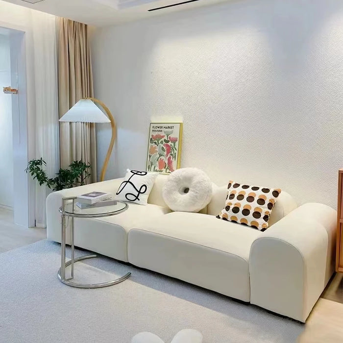 White Bed Living Room Sofas Convertible Modern Luxury Longue Sofas Lazy Corner Individual Fauteuil Salon Living Room Decoration