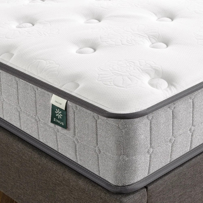 Zinus Comfort Support 8” Hybrid of Cooling Gel Memory Foam and Pocket Spring Mattress