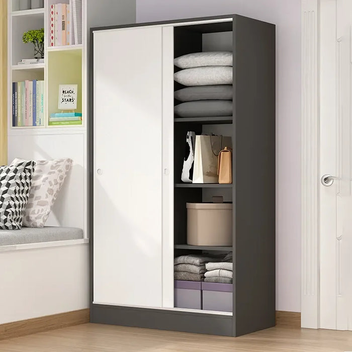 System Organizer Wardrobes Clothes Cabinet Door Storage Indoor Home Clother Cupboard Divider Room Rangement Home Furniture