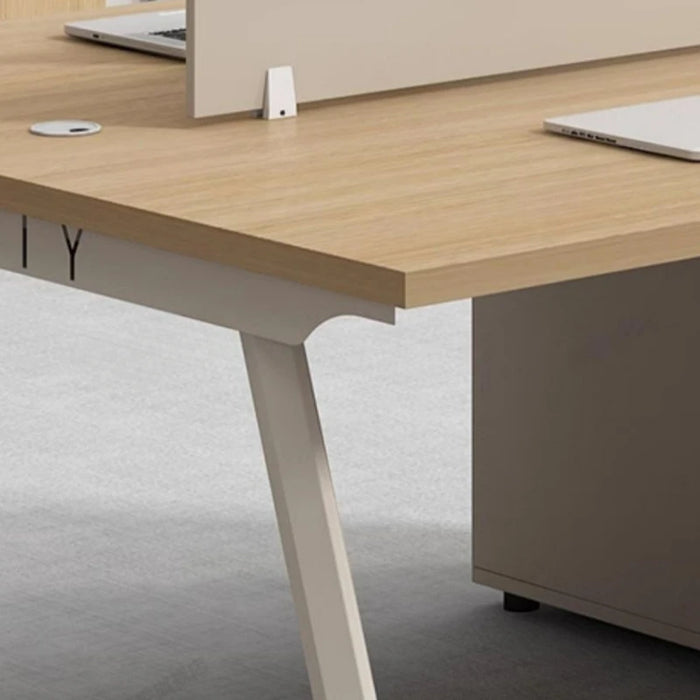 Corner Office Desk Executive Small Study Laptop Office Desk Reception Writing Work Escritorio Oficina Office Furniture MZ50OD