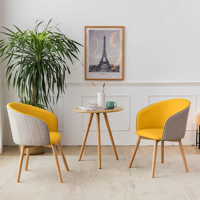 Designer Library Dining Room Chairs Lounge Household Living Room Dining Tables And Chairs Set Sillas Cocina Kitchen Furniture