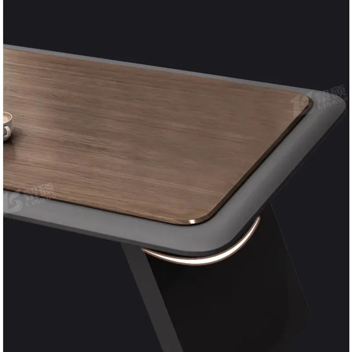 Study Office Desk Organizer L Shaped Executive Vanity Reception Desks Corner Nail Adjustable Mesa De Escritorio Office Furniture