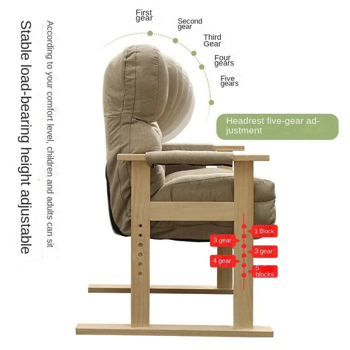 Furniture Lying Reclining Chair Computer Chair Home Chaise Lounge Dormitory Desk Office Single Arm Chair Bedroom Couch Sofas Bed