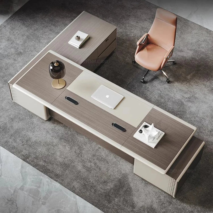Conference Reception Office Desks Standing Organizer Executive Desks Work Corner escritorios de oficina Office Furniture WJ25XP