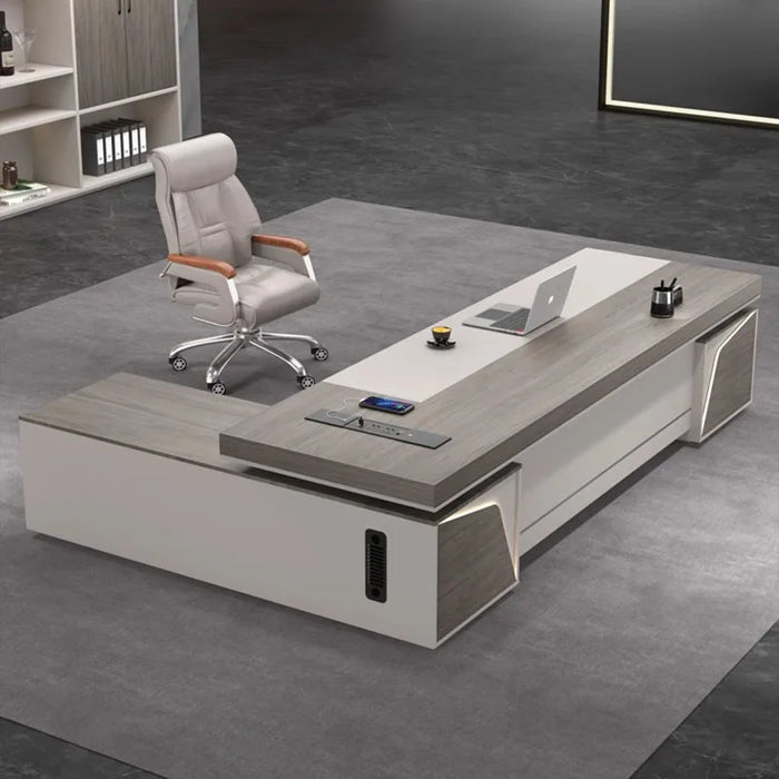 Organizer Conference Office Desk Study Computer Reception Executive Office Desk Desktops Standing Bureau Meuble Home Furniture