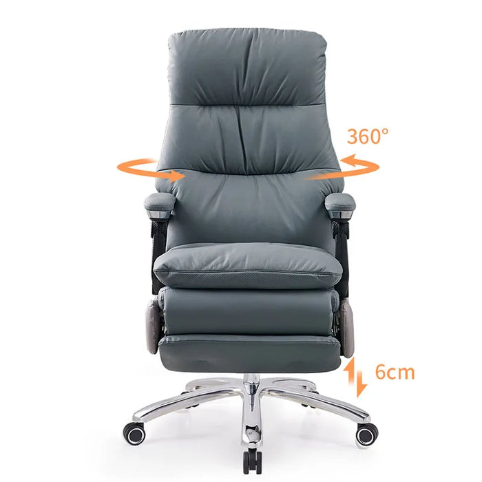 Bedroom Office Chair Computer Desks Lounge Nordic Executive Barber Chair Luxury Lazy Sillon Dormitorio Bedroom Furniture