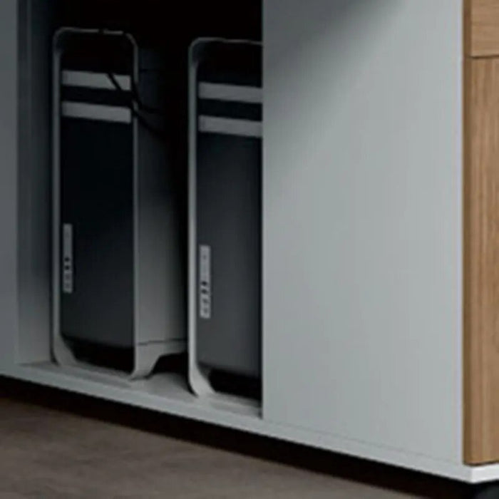 European Drawers Office Desk Storage Setup Standing Legs Computer Desks Conference Bookshelf Mesa De Escritorio Modern Furniture