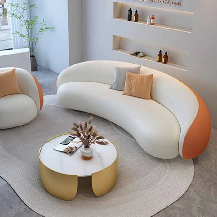 Lounge Minimalist Relax Sofa Living Room Nordic Style Adults Luxury Sofa Floor Modern Designer Divani Soggiorno Home Furniture