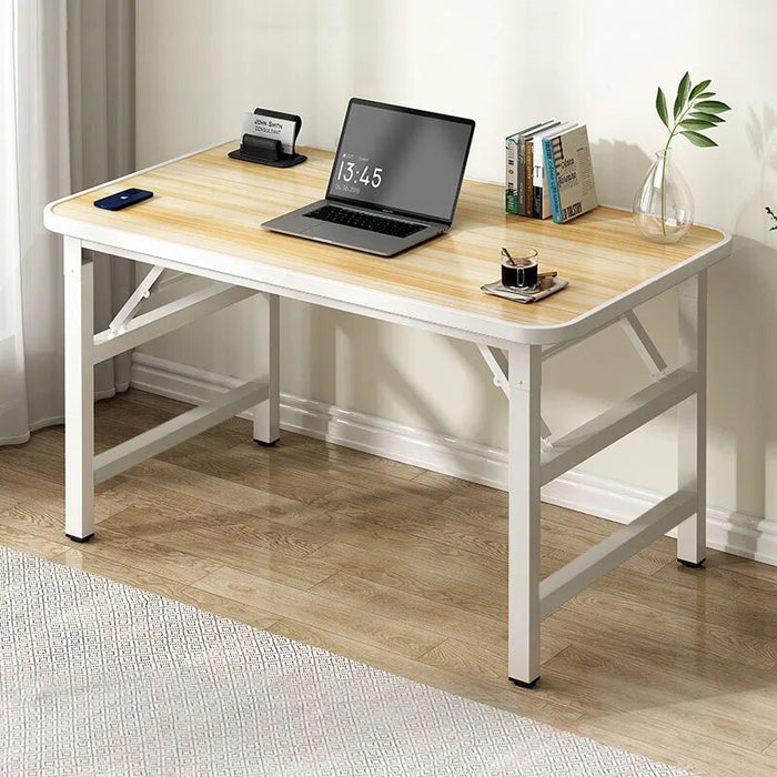 Writing Corner Laptop Computer Desks Storage Folding Bedroom Office Desk Modern Wooden Free Shipping Mesa Escritorio Furniture