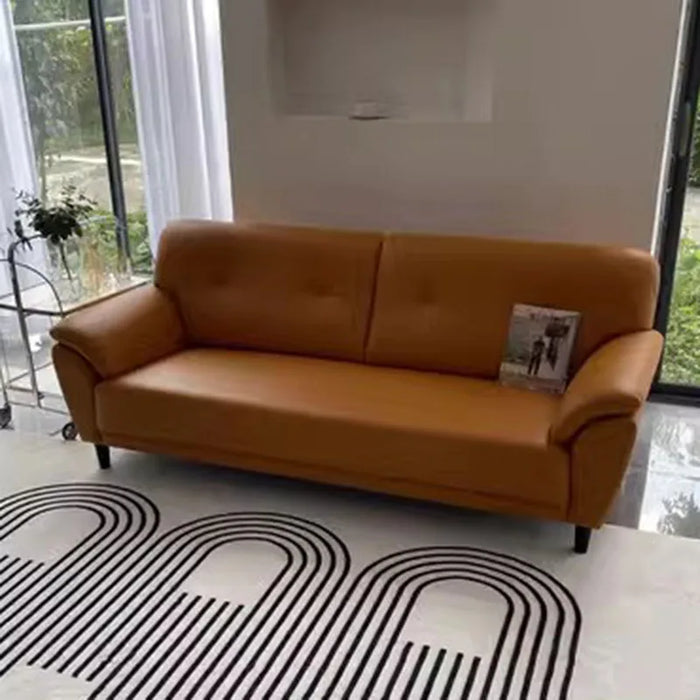 French Designer Garden Sofa Reclining Apartamento Leather Cheap Couch Office Modern Casas Prefabricadas Living Room Furniture