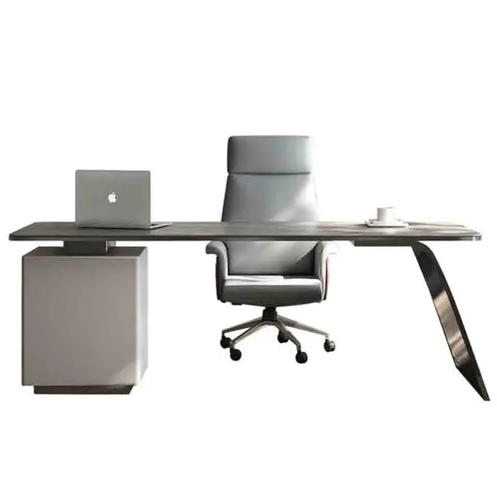 Standing Monitor Office Desk Drawers Executive Floor Luxury Computer Desks European Living Room Mesa De Escritorio Furniture