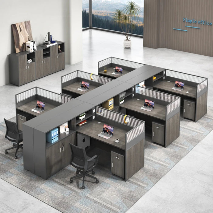 Work Reception Office Desk Writing Corner Modern Office Desk Laptop Executive Escritorio Oficina Office Desk Furniture MZ50OD