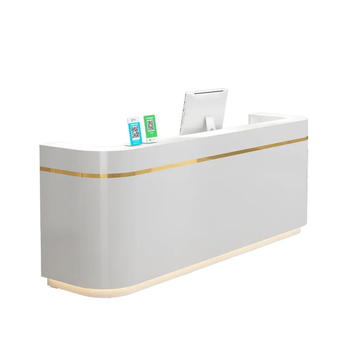 Modern Office Restaurant Tables Front Desk Lectern Pulpit Checkout Hair Salon Shop Counter Bar Podium Stand Bureau Furniture