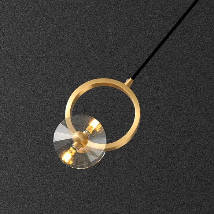 Modern Stair chandeliers in living room lighting Ceiling lamp hanging lights led chandeliers for the living room indoor lighting