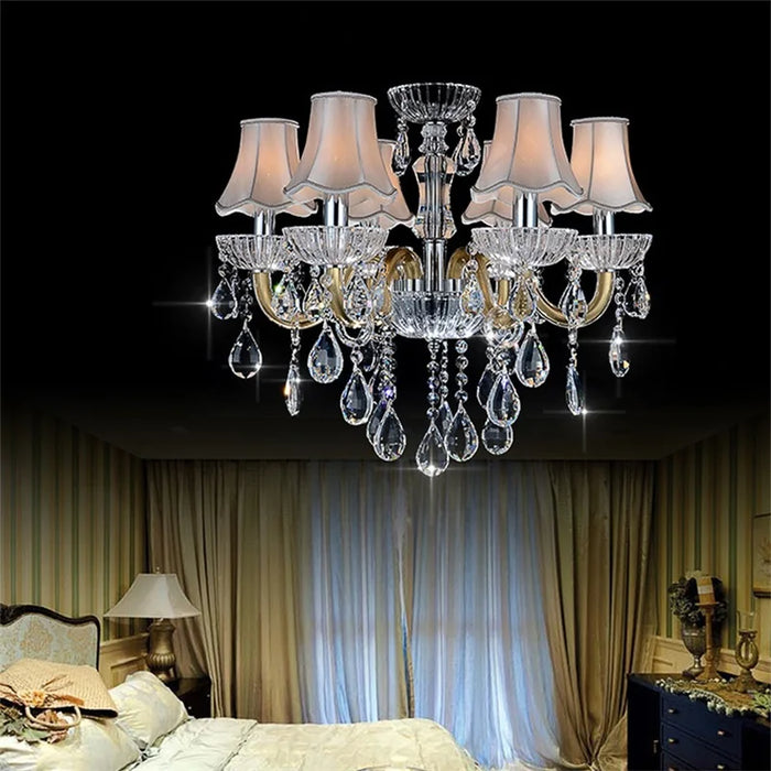 SOFITY European Style Chandelier Lamp LED Pendant Lighting Luxury Decorative Fixtures for Home Hall