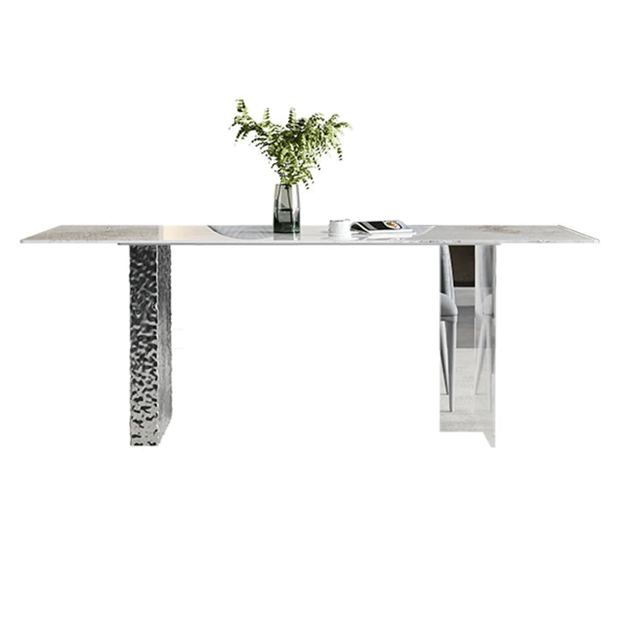 Study Dining Tables Outdoor Console Luxury Restaurant Eating Tables Hotel Conference Mesa Plegable Dining Room Furniture WJ33XP