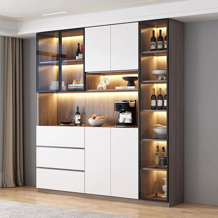 Modern Showcase Sideboard Nordic Drawers Display Kitchen Sideboard Laden Entrance Hall Armario Portatil Dobravel Home Furniture