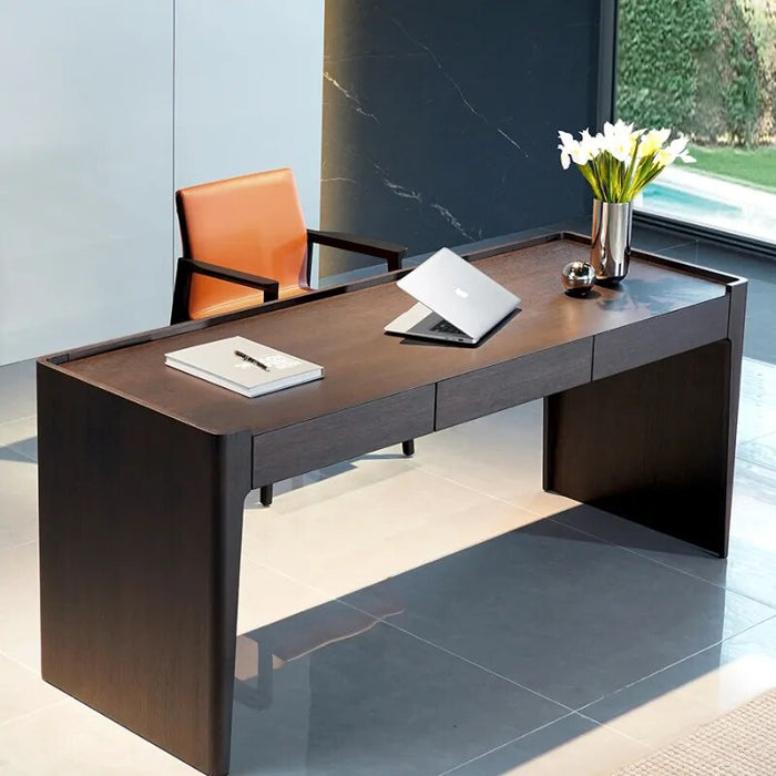 Design Minimalism Office Desks Italian Household Living Room Computer Modern Office Desks Bureau Meuble Study Furniture QF50OD