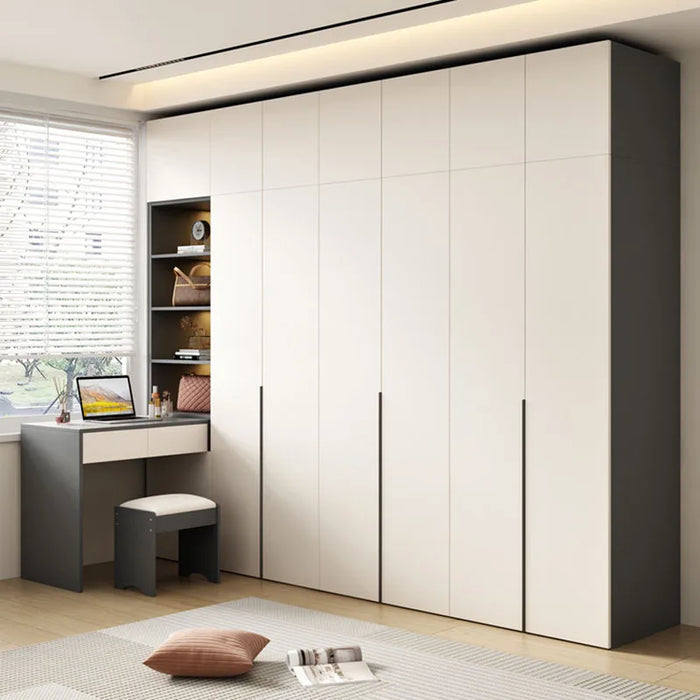 White Bedroom Modern Wardrobe Girls Cute Shelves Living Room Clothes Wardrobe Organizer Women Szafy Do Sypialni Furniture