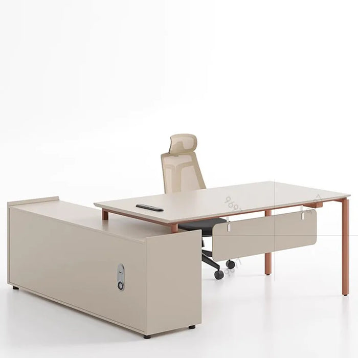 Executive Office Room Computer Desk Bedroom for Pc Seating Writing Dressing Table Side Desktops Mesa Gaming 긴테이블 Furniture AA
