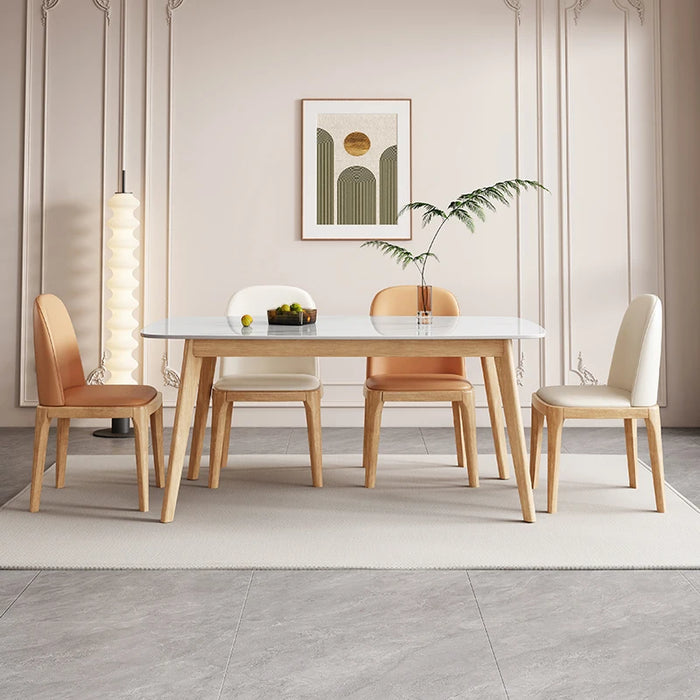 Kitchen Basses Dining Table Luxury Restaurant Living Room Wall Center Dining Table Mobile Sillas Para Comedor Luxury Furniture