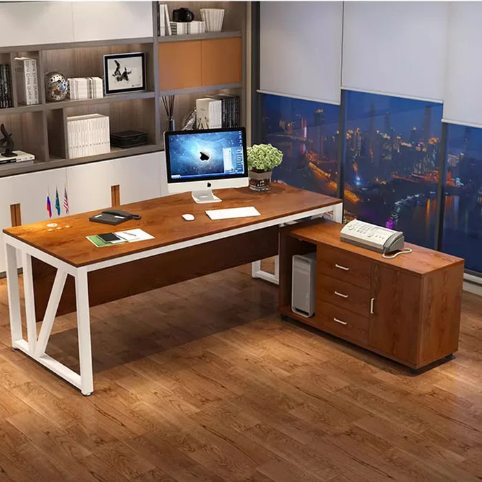 Work Study Office Desk Organizer Standing Ergonomic Office Desk Student Accessories Luxury Mesa Escritorio Home Furnitures