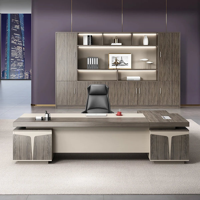 Executive Conference Desk Corner Drawers Modern Writing Office Desk Students Filing Escritorios De Ordenador Desk Accessories