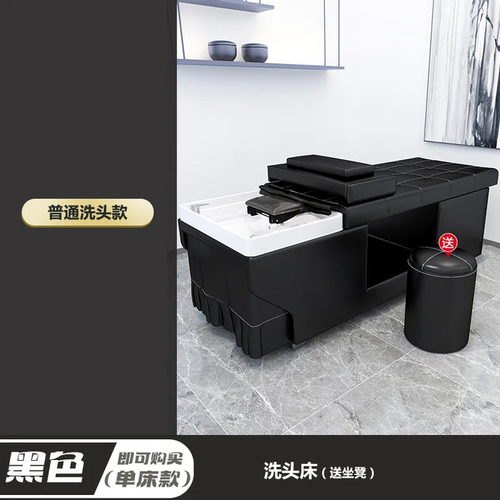 Professional Hairdressing Chairs Shampoo Massage Hair Washing Chair Beauty Shaving Sedia Per Shampoo Hairsalon Furniture CY50XT
