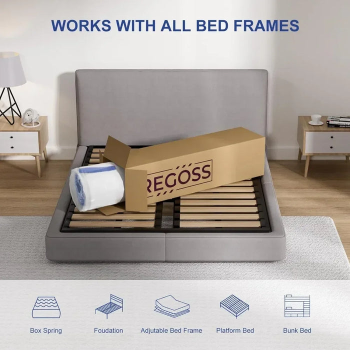 10 Inch Hybrid Mattress in a Box Full Size Mattress Matress Bed Mattresses Mattresses for Sleeping Twin Queen King Bedroom Home