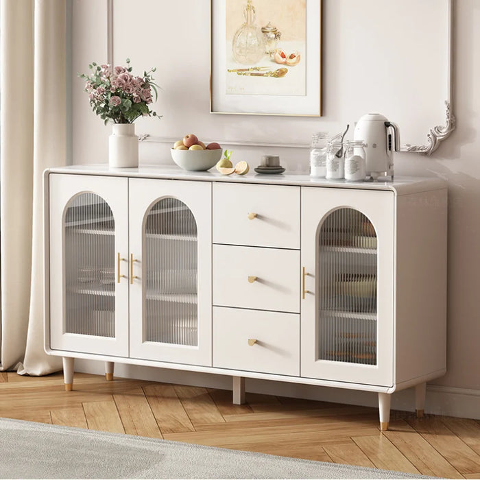 Modern Sideboard Cabinet Design Display Nordic Kitchen Accent Cabinet Filing Storage Mueble Para Cocina Home Furniture CY50CJ