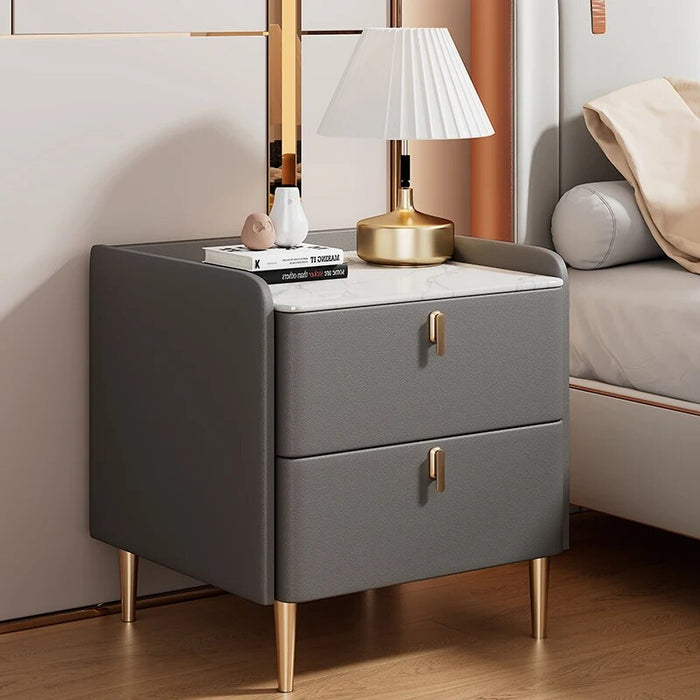 Small Bedroom Nightstands Drawers Storage Dressing Bedside Tables Coffee White Gamer Side Arredamento Furniture XY50BT