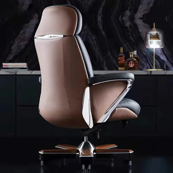 Massage Office Chair Lounge Zero Gravity Reception Wheels Executive Leather Office Chair Gaming Silla Giratoria Luxury Furniture
