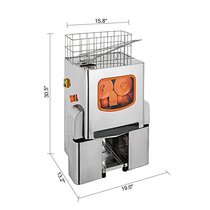 Commercial Orange Juice Machine, Lemon And Honey Orange Juice Press, Milk Tea Shop Appliances